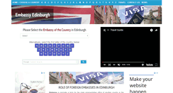 Desktop Screenshot of embassyedinburgh.com